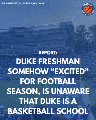 Duke Bluedevils GIF