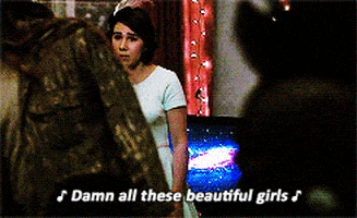 fashion week hbo girls GIF by Girls on HBO