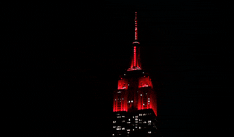 empire state building nyc GIF