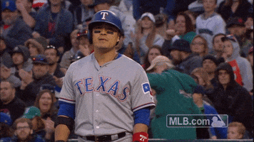 texas rangers choo GIF by MLB