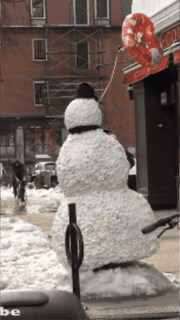 Heart Balloon Hidden Camera GIF by Freaky The Scary Snowman
