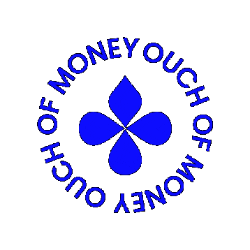 OUCH Agency Sticker