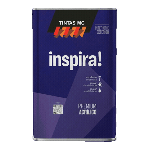 Inspira Sticker by TINTAS MC
