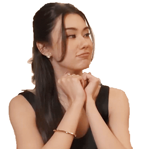 Listening Madame Lee Sticker
