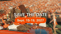 BGSU Homecoming 2027 Save the Date