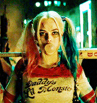 Harley Quinn GIFs - Get the best GIF on GIPHY