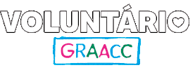 Cancer Voluntario Sticker by GRAACC