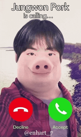 John Calling GIF