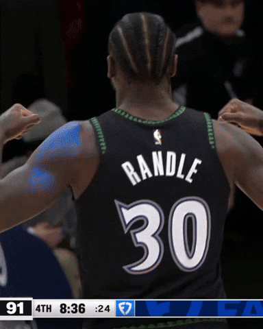 Nba Hype GIF by Minnesota Timberwolves