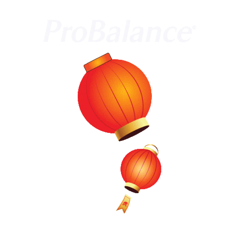 Lantern Gongxifacai Sticker by ProBalance MY