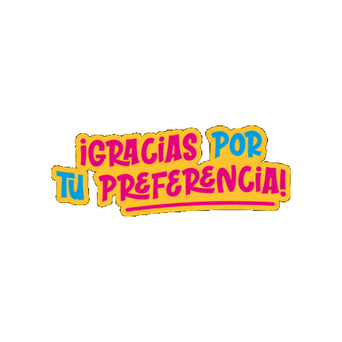 Gracias Sticker