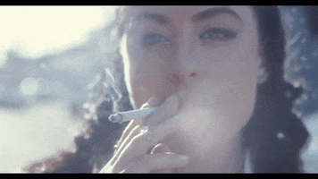smoking GIF by missalexxmack