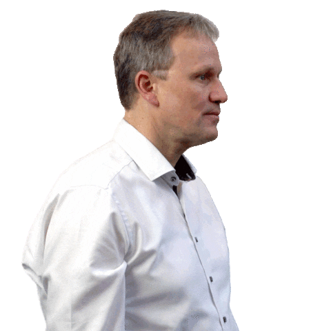 Ju Serious Face Sticker by Jens Gieseke ∙ Europa