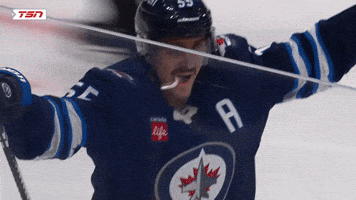 Happy Mark Scheifele GIF by Winnipeg Jets