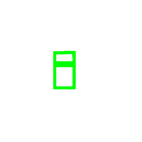 Green Sticker by Windfor's