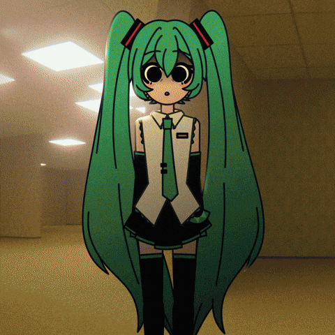 Hatsune Miku Loop GIF
