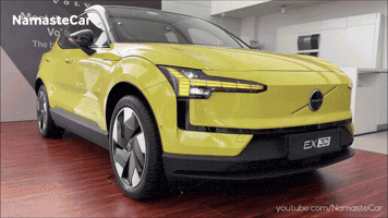 Driving Volvo Cars GIF by Namaste Car