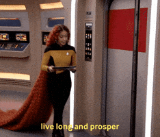 Live Long And Prosper Star Trek GIF by Catāli
