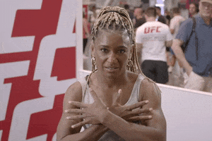 Angela Hill Mma GIF by UFC