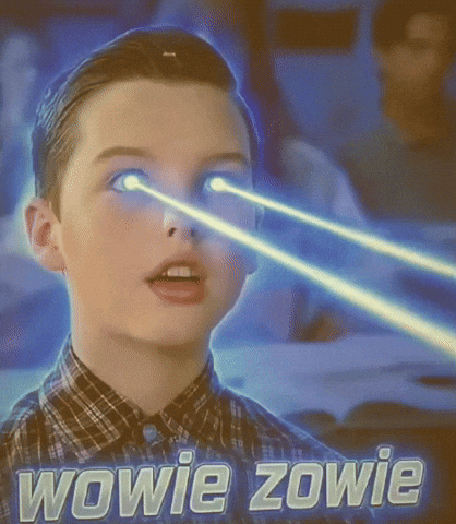 Sheldon Wowie Zowie GIF
