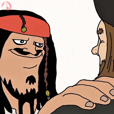 Jack Sparrow Pirates GIF