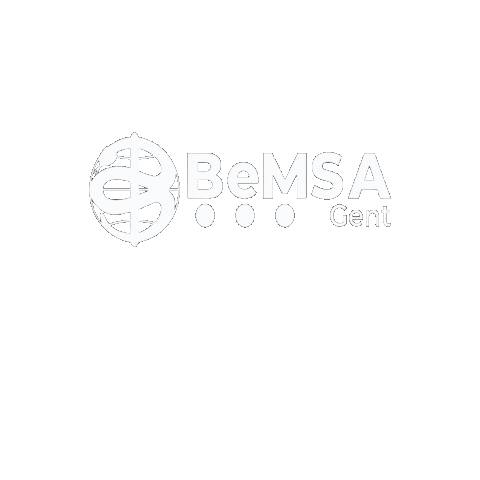 BeMSA Gent Sticker
