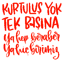 Laluz Kurtulus Sticker
