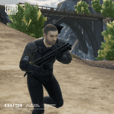 Video Game Help GIF by Official PUBG MOBILE