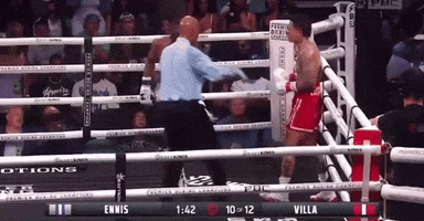 Jaron Ennis GIF