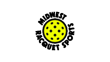 Pickleball Sticker by Midwest Racquet Sports
