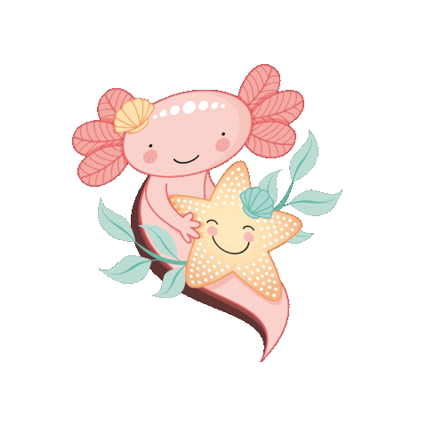 Happy Sea World Sticker