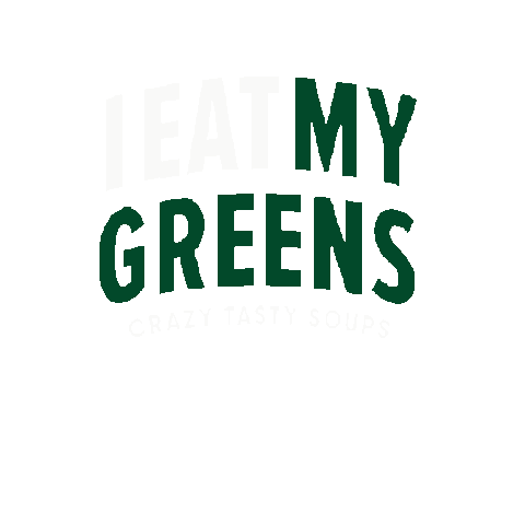 Soups Sticker by I Eat My Greens