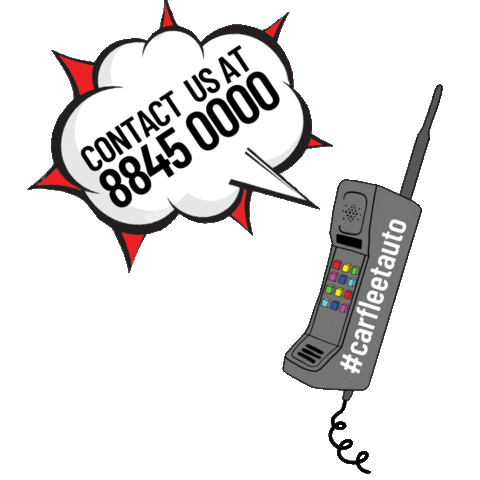 Singapore Sticker by Car Fleet Auto Pte Ltd