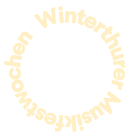 Mfw Sticker by Winterthurer Musikfestwochen