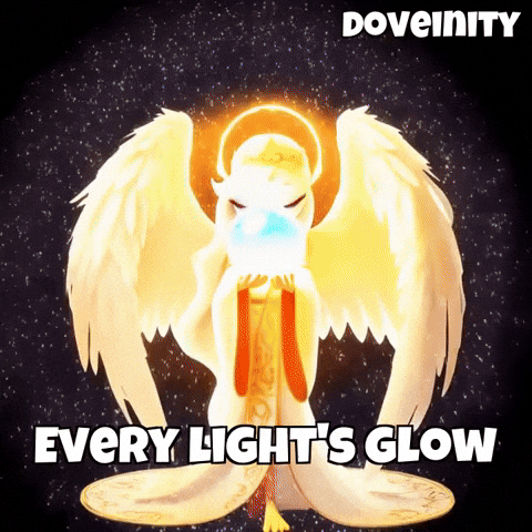 Unity Glow GIF by thedoveinity
