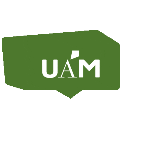 Universidad Autónoma de Madrid Sticker
