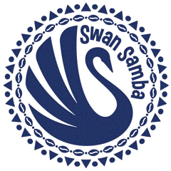 Sticker by Swan Samba