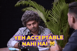 Comedy Show Actor GIF by SIDHARTH SAGAR