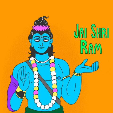 Jai Shree Ram GIF by India