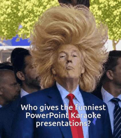 GIF by KAPOPO - PowerPoint Karaoke