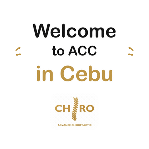 Acc Cebu Sticker by Advance Chiropractic