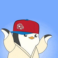 Party Dancing GIF by Pudgy Penguins
