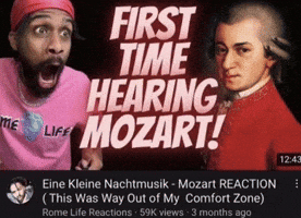 Mozart GIF