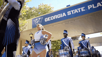 College Atlanta GIF by Georgia State University