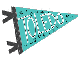 Toledo Ohio Sticker