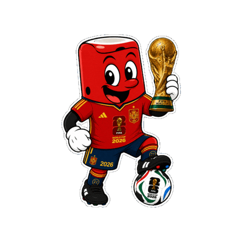 Football Spain Sticker by TraxxPrinter