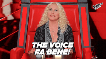 The Voice Tvs GIF by The Voice of Italy