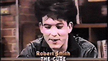 the cure 80s GIF