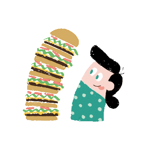 Sandwich Sticker by Konttiravintola Morton