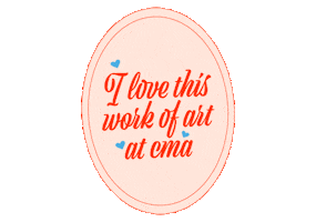 Cma Sticker by Columbus Museum of Art